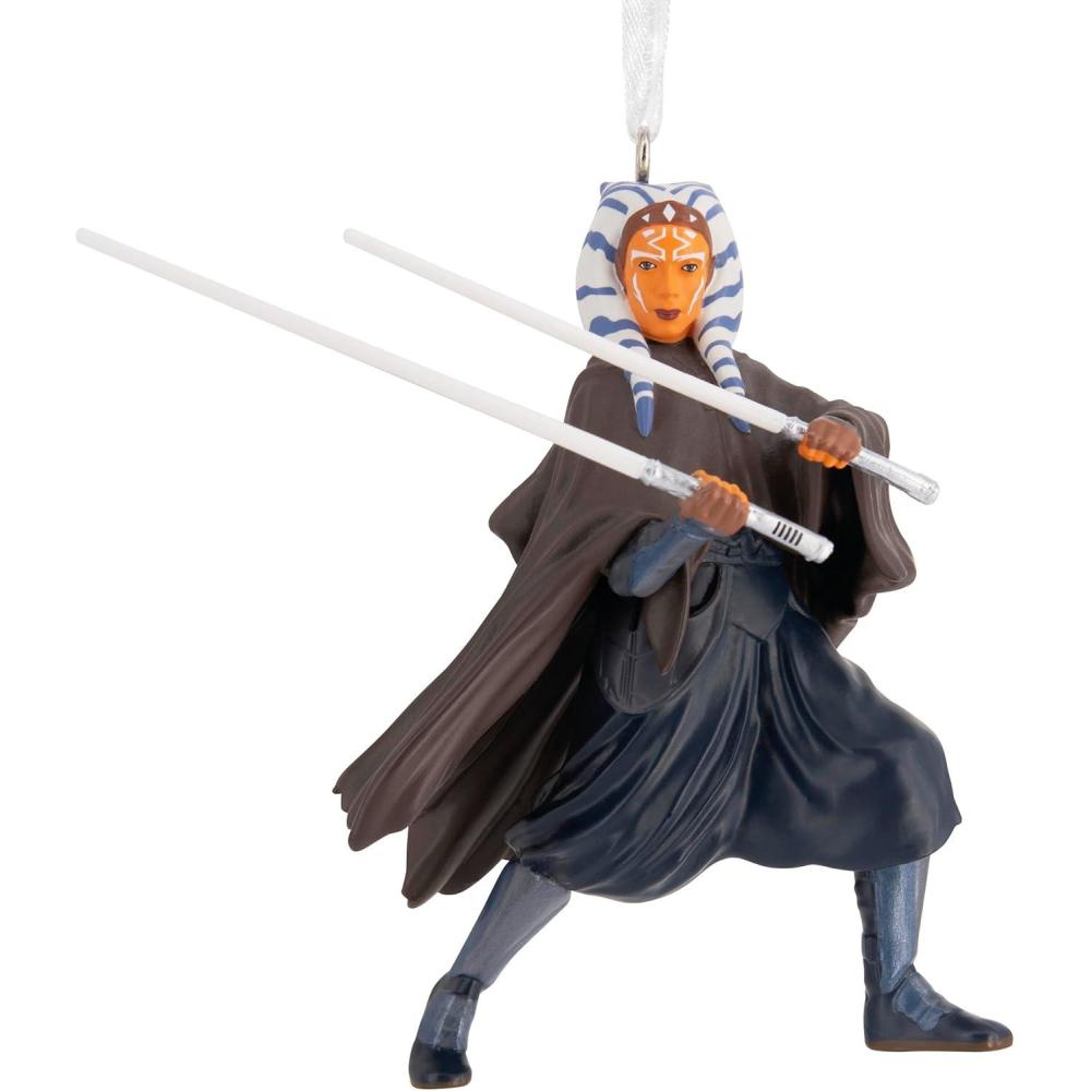 imageHallmark Star Wars Ahsoka Sabine Wren Christmas OrnamentAuru