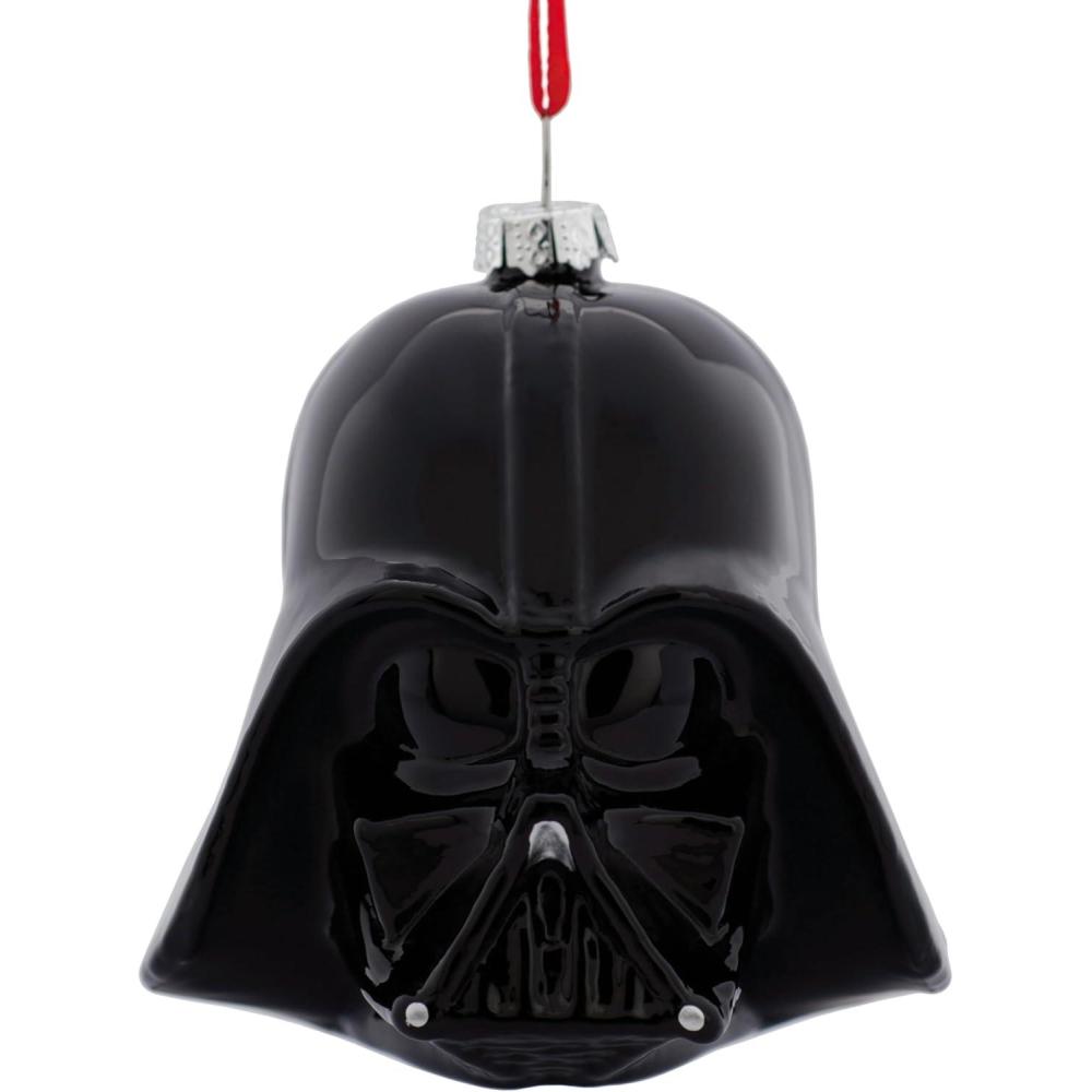 imageHallmark Star Wars C3PO Helmet Blown Glass Christmas Ornament 0003HCM1052Darth Vader