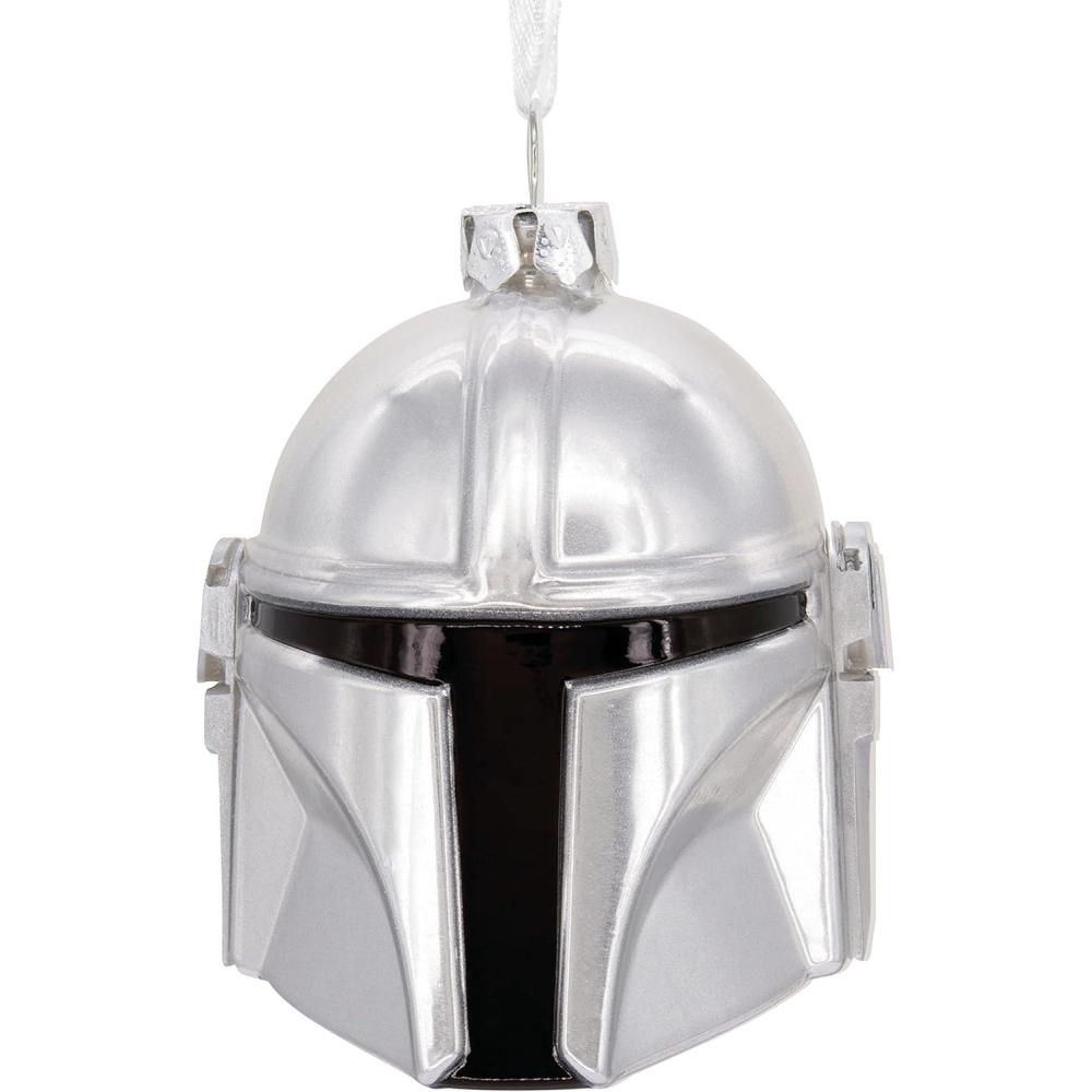 imageHallmark Star Wars C3PO Helmet Blown Glass Christmas Ornament 0003HCM1052Helmet