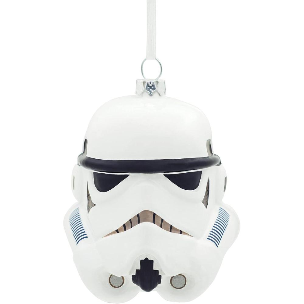 imageHallmark Star Wars C3PO Helmet Blown Glass Christmas Ornament 0003HCM1052Stormtrooper