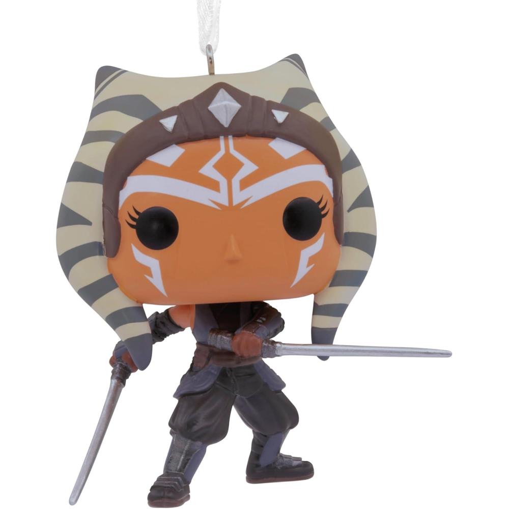 imageHallmark Star Wars Chewbacca Funko POP Christmas OrnamentAhsoka Tano