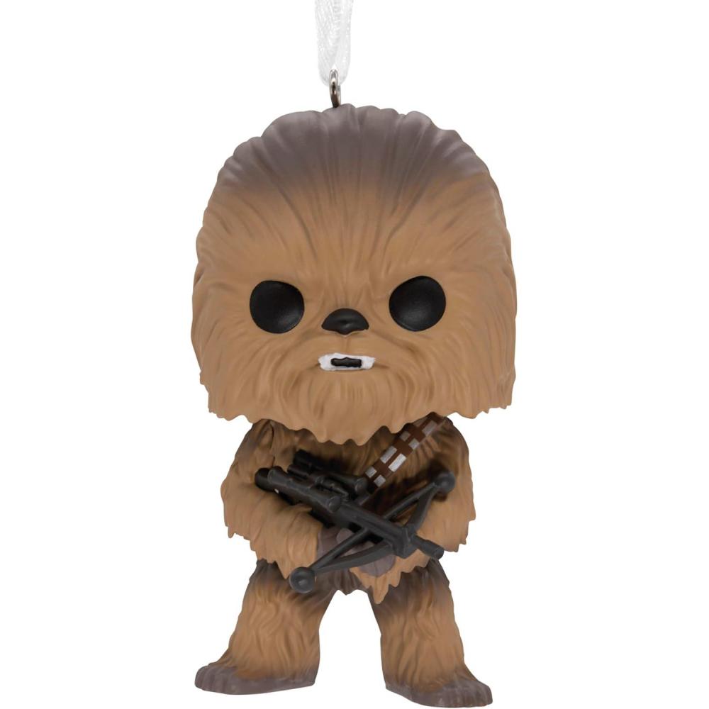 imageHallmark Star Wars Chewbacca Funko POP Christmas OrnamentChewbacca