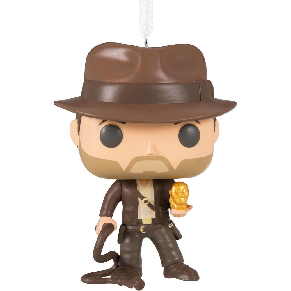 imageHallmark Star Wars Chewbacca Funko POP Christmas OrnamentIndiana Jones