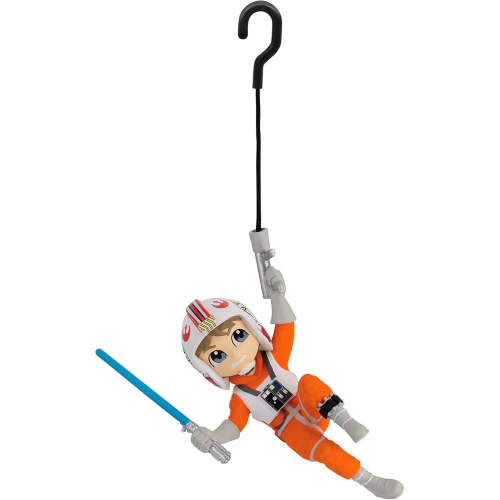 imageHallmark Star Wars Swinging Luke Skywalker Christmas OrnamentLuke Skywalker