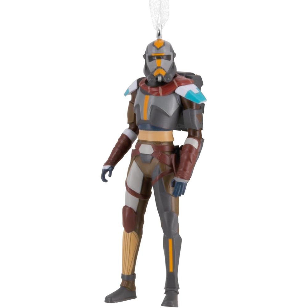 imageHallmark Star Wars The Bad Batch Wrecker Christmas OrnamentHunter