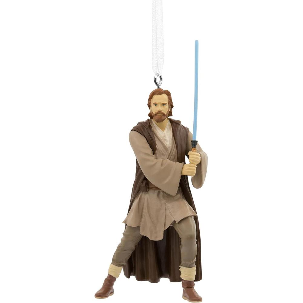 imageHallmark Star Wars The Bad Batch Wrecker Christmas OrnamentObiWan Kenobi