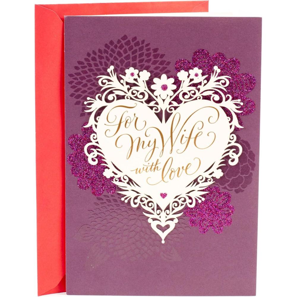 imageHallmark Sweetest Day Card for Wife Thankful 699SWV3045Thankful