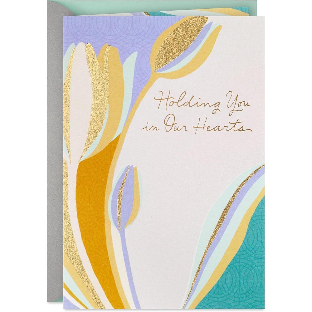 imageHallmark Sympathy Card from Both or from All Holding You In Our Hearts