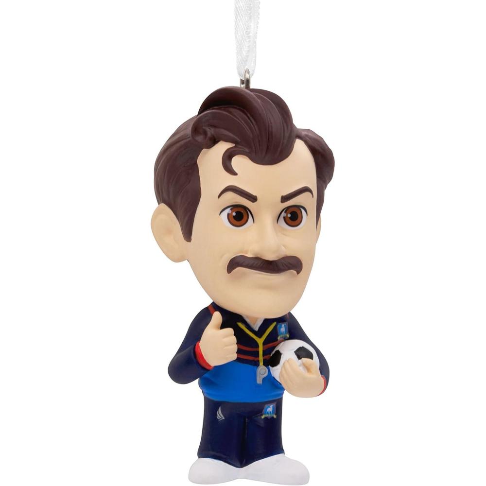 imageHallmark Ted Lasso Christmas Ornament