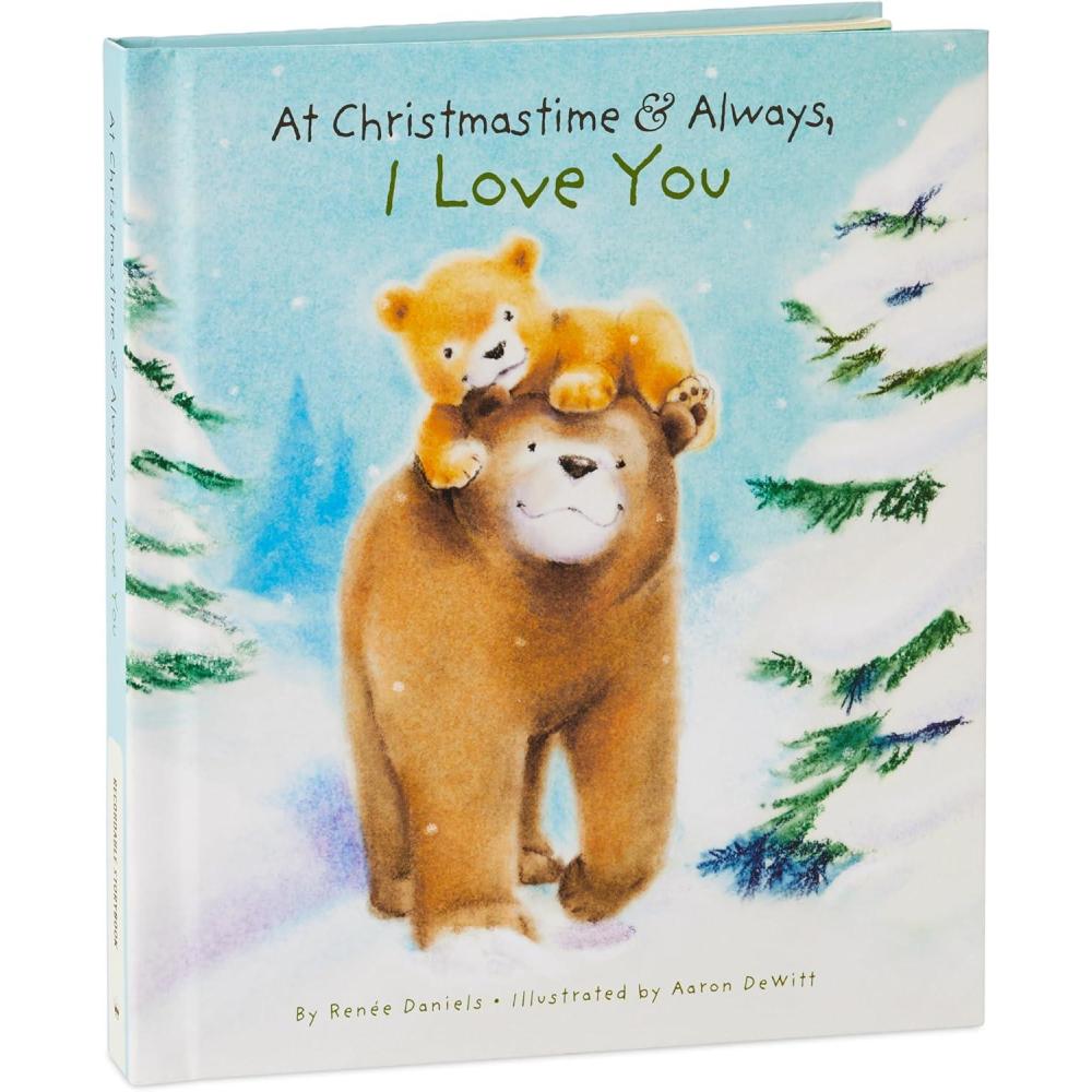 imageHallmark The Night Before Christmas Recordable PopUp Book with Lights Gift for Kids and GrandchildrenAt Christmastime  Always