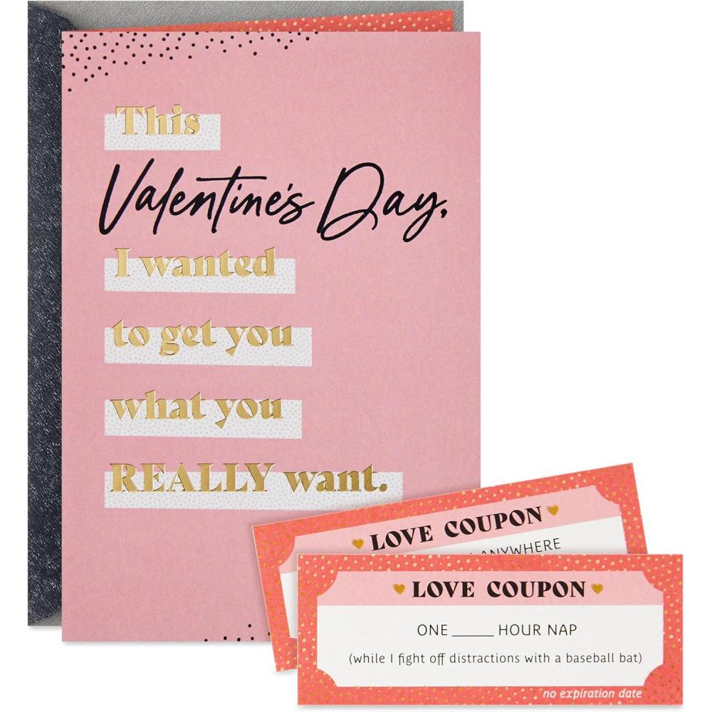 imageHallmark Valentines Day Card for Significant Other I Love You FlowersSlateDark Slate