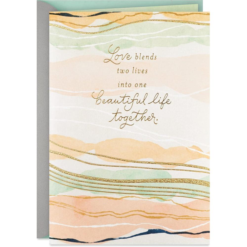 imageHallmark Wedding Card Beautiful Life TogetherIndie