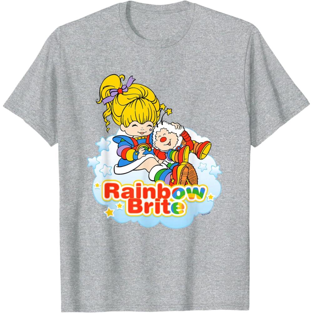 imageRainbow Brite ampamp Twink Best Friends Forever TShirtHeather Grey
