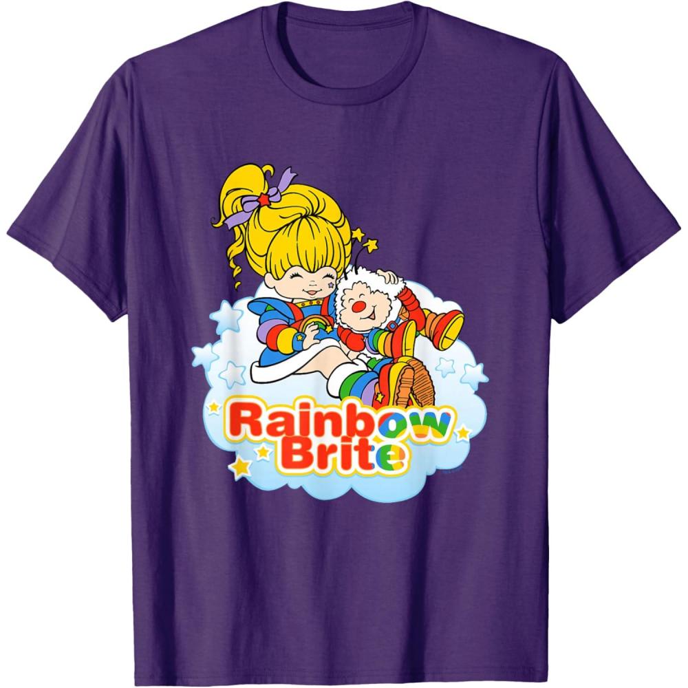imageRainbow Brite ampamp Twink Best Friends Forever TShirtPurple