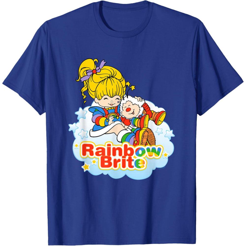 imageRainbow Brite ampamp Twink Best Friends Forever TShirtRoyal Blue