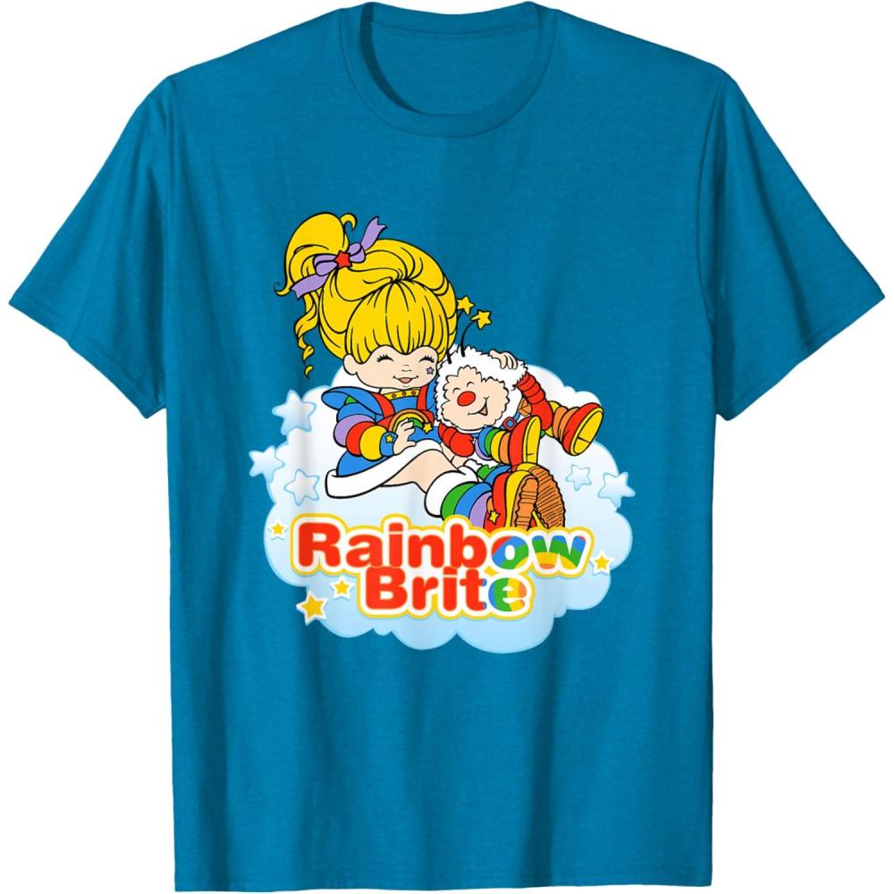 imageRainbow Brite ampamp Twink Best Friends Forever TShirtSapphire Blue