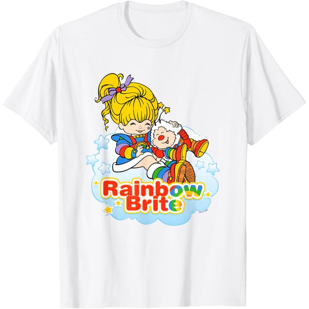 imageRainbow Brite ampamp Twink Best Friends Forever TShirtWhite