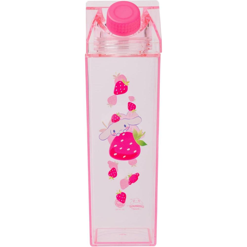 imageSilver Buffalo Rainbow Brite Featuring Twink Puppy Brite and Starlite Plastic Milk Carton Pitcher Bottle 162 OuncesCinnamoroll Strawberry