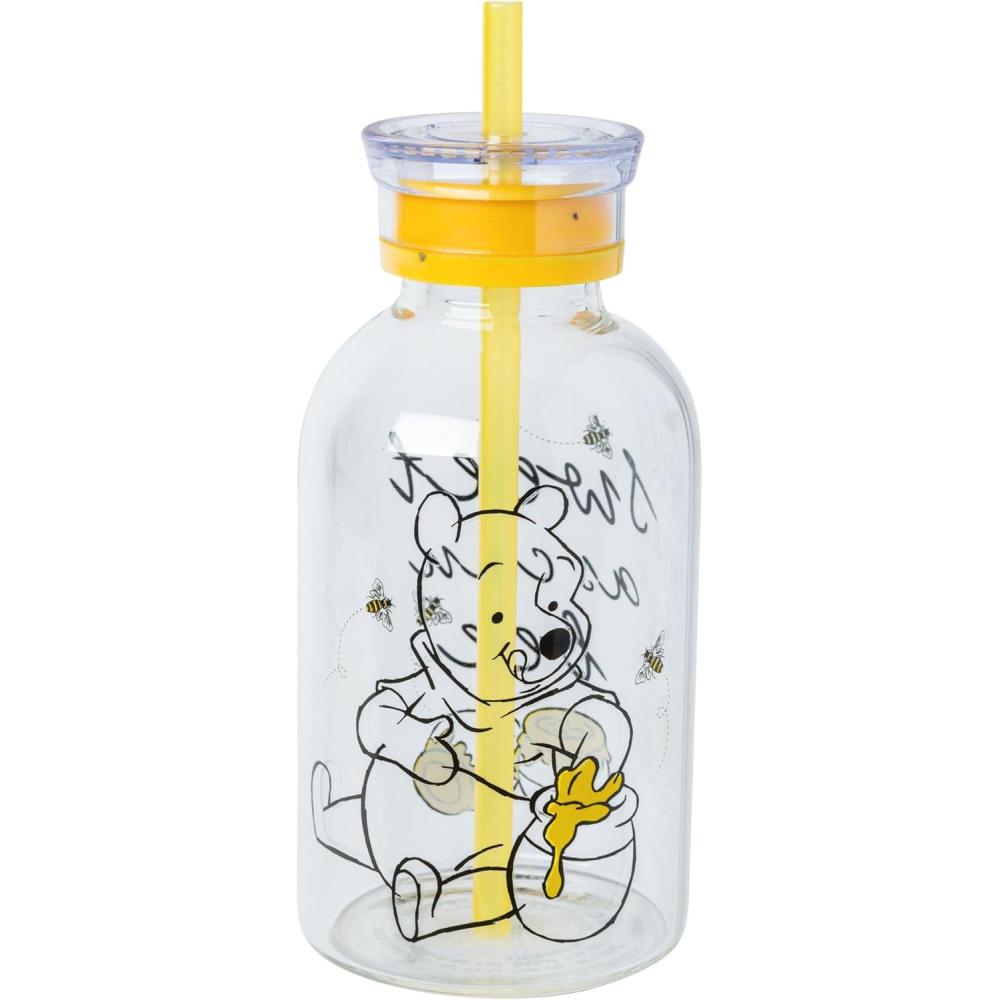 imageSilver Buffalo Rainbow Brite Featuring Twink Puppy Brite and Starlite Plastic Milk Carton Pitcher Bottle 162 OuncesWinnie the Pooh Sweet As Can Bee