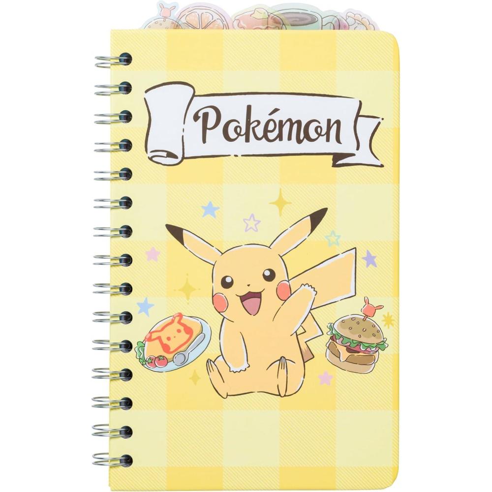 imageSilver Buffalo Rainbow Brite RB Starlite Twink Star 8quot x 5quot Spiral Tabbed NotebookPokemon Tossed Cafe