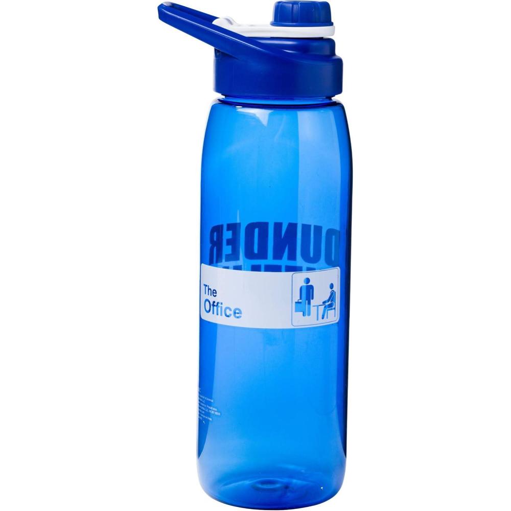 imageSilver Buffalo Rainbow Brite and Twink Sparkle Water Bottle with ScrewOn Lid 28 OuncesThe Office Dunder Mifflin