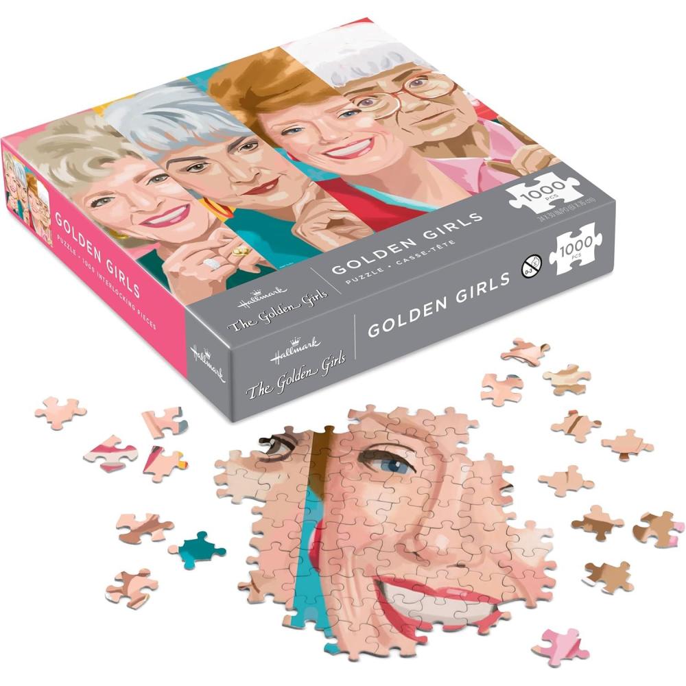 imageSnow Memories Anniversary PuzzleThe Golden Girls