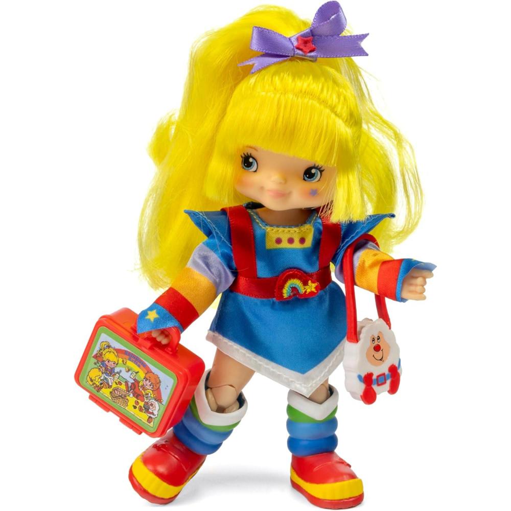 imageThe Loyal Subjects Rainbow Brite 55inch Poseable Fashion DollRainbow Brite