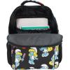 AI ACCESSORY INNOVATIONS Rainbow Brite Backpack for Girls, 16 x 12 x 5 inch School Bag with Laptop Pocket(Black/Blue)