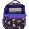 AI ACCESSORY INNOVATIONS Rainbow Brite Backpack for Girls, 16 x 12 x 5 inch School Bag with Laptop Pocket(Kuromi)