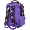 AI ACCESSORY INNOVATIONS Rainbow Brite Backpack for Girls, 16 x 12 x 5 inch School Bag with Laptop Pocket(Kuromi)