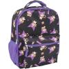 AI ACCESSORY INNOVATIONS Rainbow Brite Backpack for Girls, 16 x 12 x 5 inch School Bag with Laptop Pocket(Kuromi)