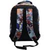 AI ACCESSORY INNOVATIONS Rainbow Brite Backpack for Girls, 16 x 12 x 5 inch School Bag with Laptop Pocket(Sonic)