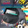 AI ACCESSORY INNOVATIONS Rainbow Brite Backpack for Girls, 16 x 12 x 5 inch School Bag with Laptop Pocket(Sonic)