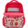 AI ACCESSORY INNOVATIONS Rainbow Brite Backpack for Girls, 16 x 12 x 5 inch School Bag with Laptop Pocket(Strawberry Shortcake)