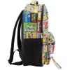 AI ACCESSORY INNOVATIONS Rainbow Brite Backpack for Girls, 16 x 12 x 5 inch School Bag with Laptop Pocket(Super Mario)
