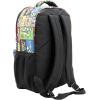 AI ACCESSORY INNOVATIONS Rainbow Brite Backpack for Girls, 16 x 12 x 5 inch School Bag with Laptop Pocket(Super Mario)