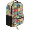 AI ACCESSORY INNOVATIONS Rainbow Brite Backpack for Girls, 16 x 12 x 5 inch School Bag with Laptop Pocket(Super Mario)