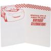 Birthday Hallmark Disney 13″ Large Gift Bag with Tissue Paper (Minnie Mouse, Yellow and Orange with Pink Polka Dots), Kids, Adults, Fans(Cars)