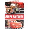 Birthday Hallmark Disney 13″ Large Gift Bag with Tissue Paper (Minnie Mouse, Yellow and Orange with Pink Polka Dots), Kids, Adults, Fans(Cars)