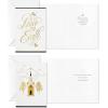 Boxed Religious Christmas Cards Assortment, Peace on Earth (4 Designs, 24 Cards with Envelopes)