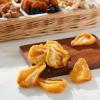 Broadway Basketeers Deluxe Dried Fruit Nut Gift Basket with Hallmark Butterflies Sympathy Card
