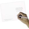 DaySpring Religious Christmas Card Assortment (3 Cards with Envelopes: Nativity, Angel, Star)(God’s Love Manger Scene Holiday Cards)