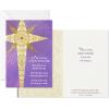DaySpring Religious Christmas Card Assortment (3 Cards with Envelopes: Nativity, Angel, Star)(Religious Cards  3 Assorted Cards with Envelopes)