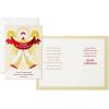 DaySpring Religious Christmas Card Assortment (3 Cards with Envelopes: Nativity, Angel, Star)(Religious Cards  3 Assorted Cards with Envelopes)
