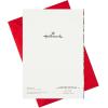 DaySpring Religious Christmas Cards, God Bless You (6 Cards with Envelopes)(Red   White   Green)