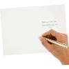 DaySpring Religious Christmas Cards, God Bless You (6 Cards with Envelopes)(Red   White   Green)