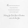 Dayspring Religious Christmas Cards (16 Cards and Envelopes) Winter Church(Winter Church Religious Holiday Cards)