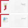 HALLMARK Star Wars The Mandalorian Boxed Christmas Card Assortment (16 Cards and Envelopes) Grogu, Baby Yoda, Snowman