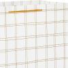 Hallmark 13″ Christmas Gift Bags (4 Large White Bags: Gold Snowflakes, Gold Plaid) for Holiday Parties, Winter Weddings, Bridal Showers(White and Gold)