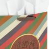 Hallmark 13″ Large Floral Gift Bag with Tissue Paper and Birthday Card (Modern Flowers, Pink, Sage, Blue, Black, Yellow) for Mom, Daughter, Sister, Girlfriend, Aunt, Nana(Green  Yellow  Gray  Blue)